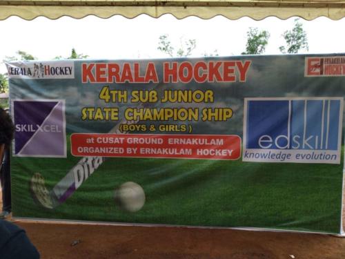 Kerala Hockey 4th Sub-junior State Championship 