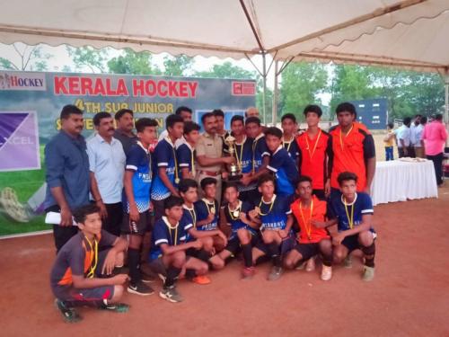 Kerala Hockey 4th Sub-junior State Championship 
