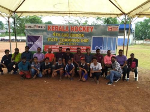 Kerala Hockey 4th Sub-junior State Championship 