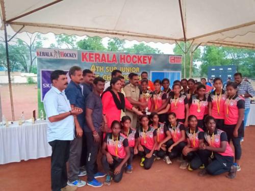 Kerala Hockey 4th Sub-junior State Championship 